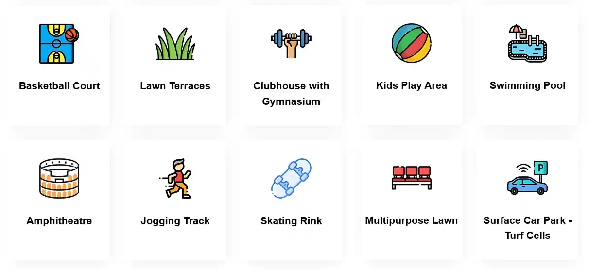 Lifestyle Amenities At Embassy Greenshore